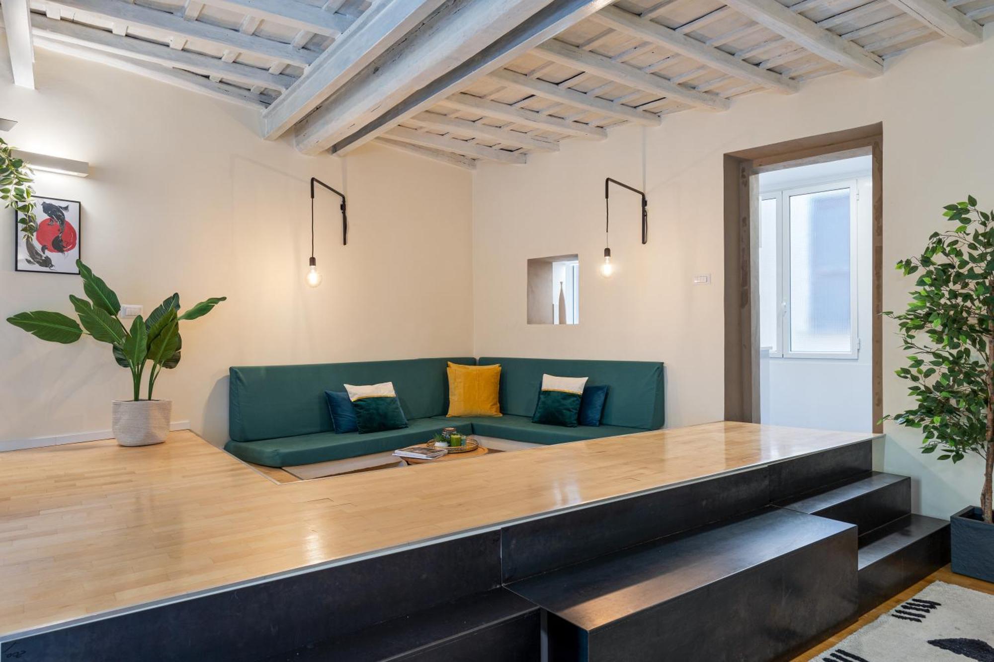 Cantoni 4A - Loft At Colosseum 로마 외부 사진