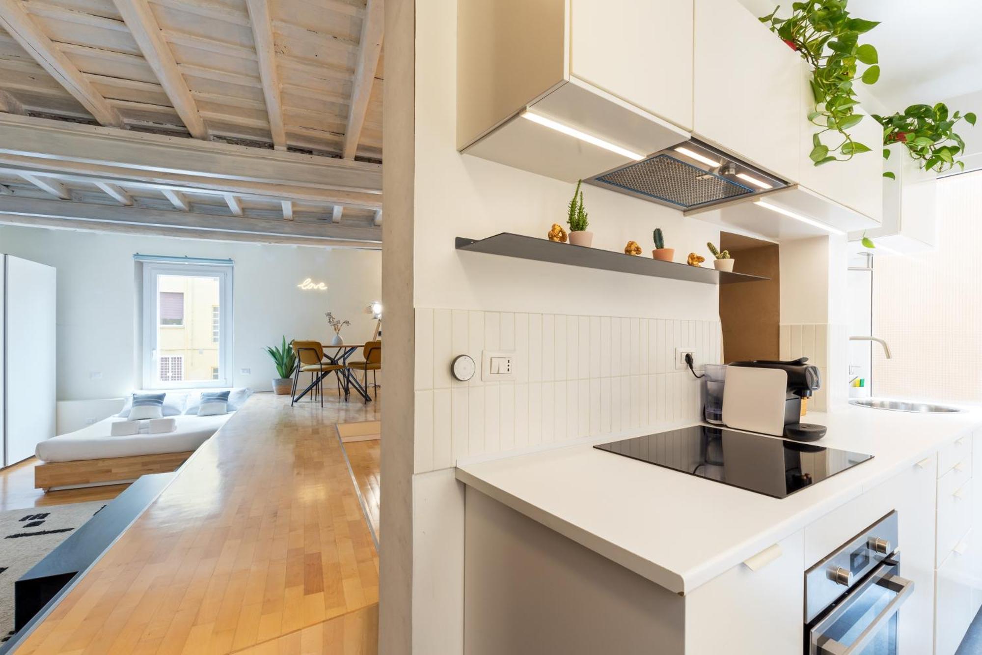 Cantoni 4A - Loft At Colosseum 로마 외부 사진
