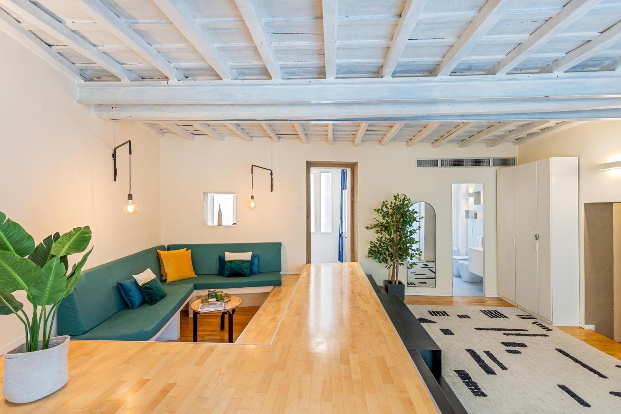Cantoni 4A - Loft At Colosseum 로마 외부 사진