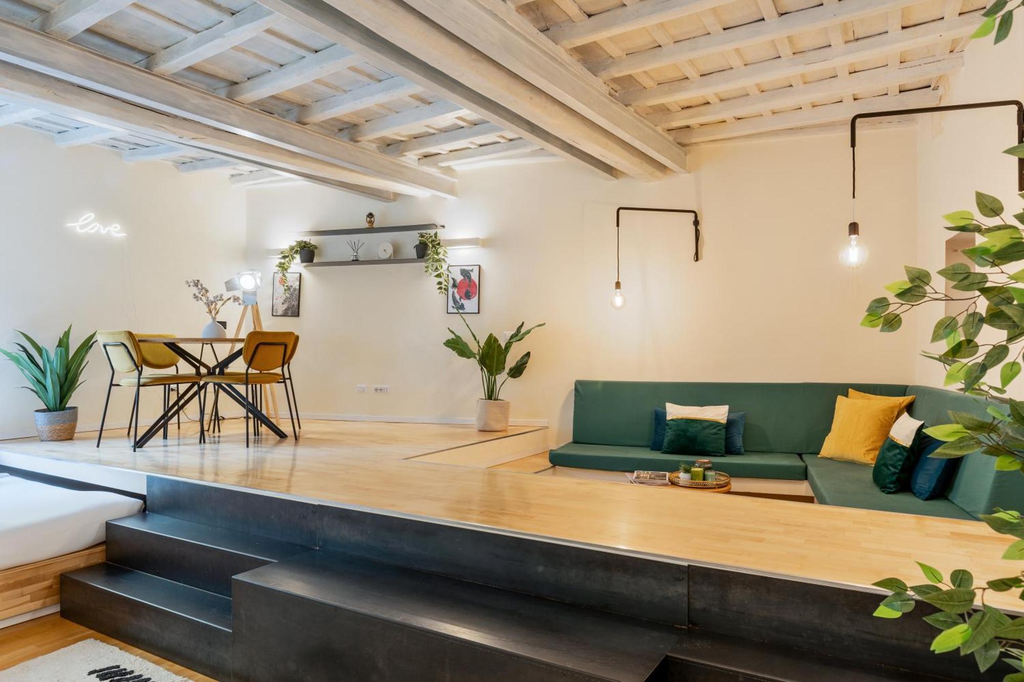Cantoni 4A - Loft At Colosseum 로마 외부 사진