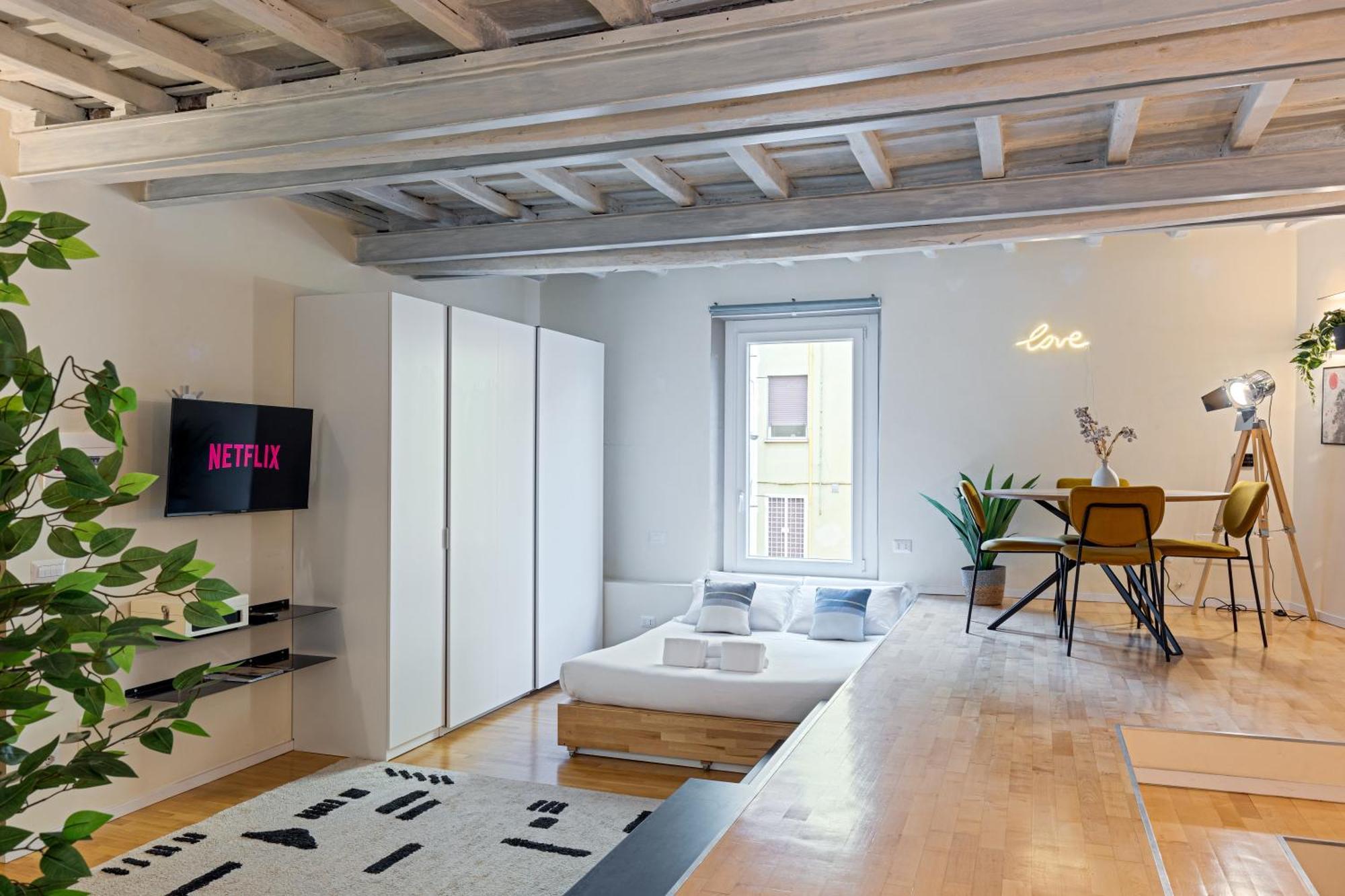 Cantoni 4A - Loft At Colosseum 로마 외부 사진