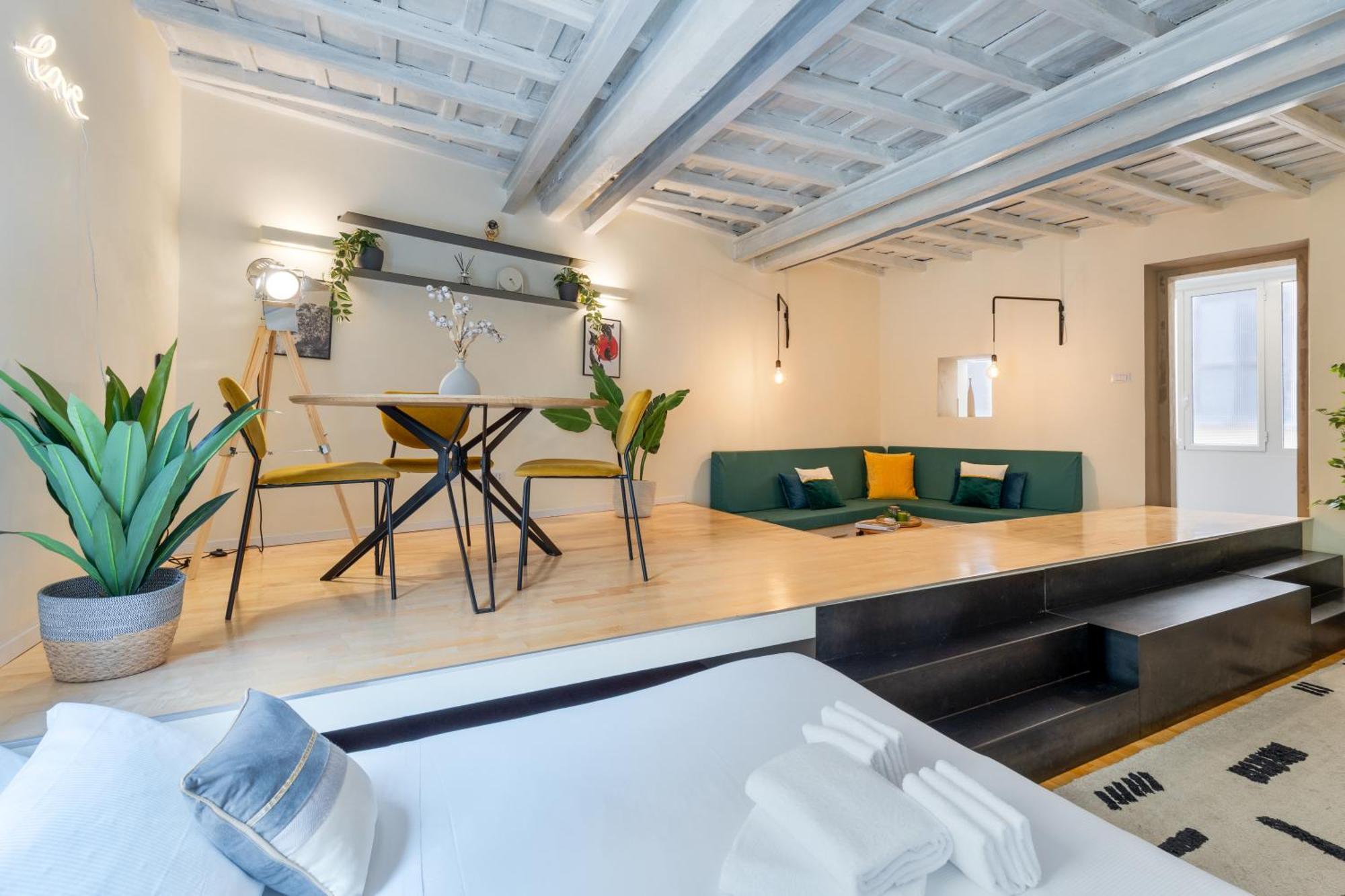 Cantoni 4A - Loft At Colosseum 로마 외부 사진